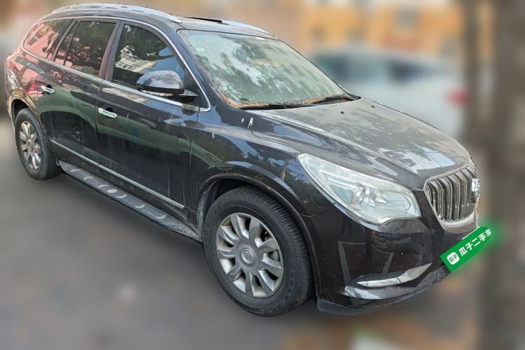 Used Buick Enclave 2014 3.6L Two-Wheel Drive Elite Comfort Version Front Right 45 Deg