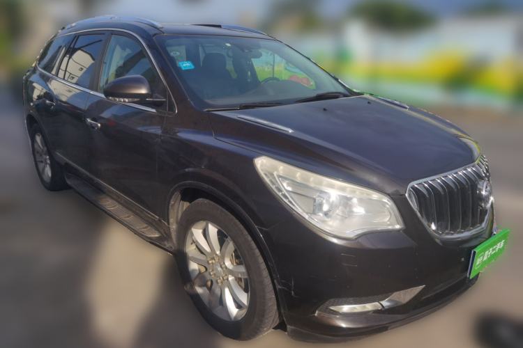 Used Buick Enclave 2014 3.6L Four-Wheel Drive Smart Luxury Flagship Edition Front Right 45 Deg