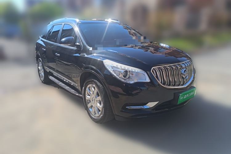 Used Buick Enclave 2014 3.6L Two-Wheel Drive Elite Comfort Version Front Right 45 Deg