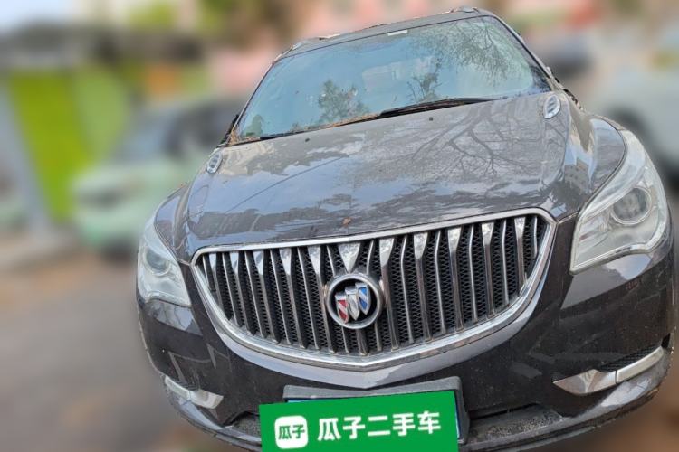 Used Buick Enclave 2014 3.6L Two-Wheel Drive Elite Comfort Version Front