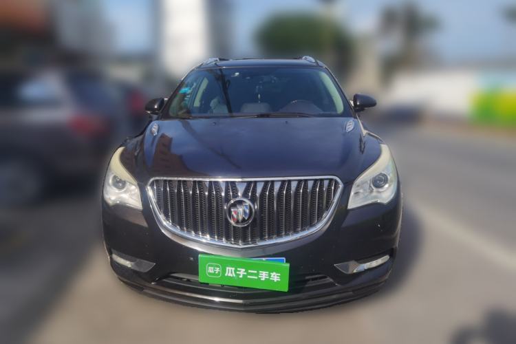 Used Buick Enclave 2014 3.6L Four-Wheel Drive Smart Luxury Flagship Edition Front