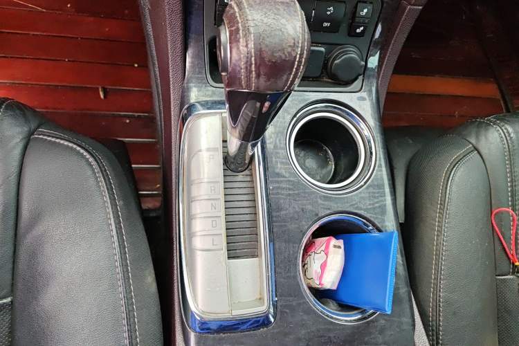 Used Buick Enclave 2014 3.6L Two-Wheel Drive Elite Comfort Version Gear Lever