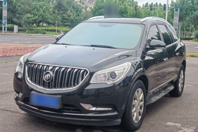 Used Buick Enclave 2014 3.6L Two-Wheel Drive Elite Comfort Version