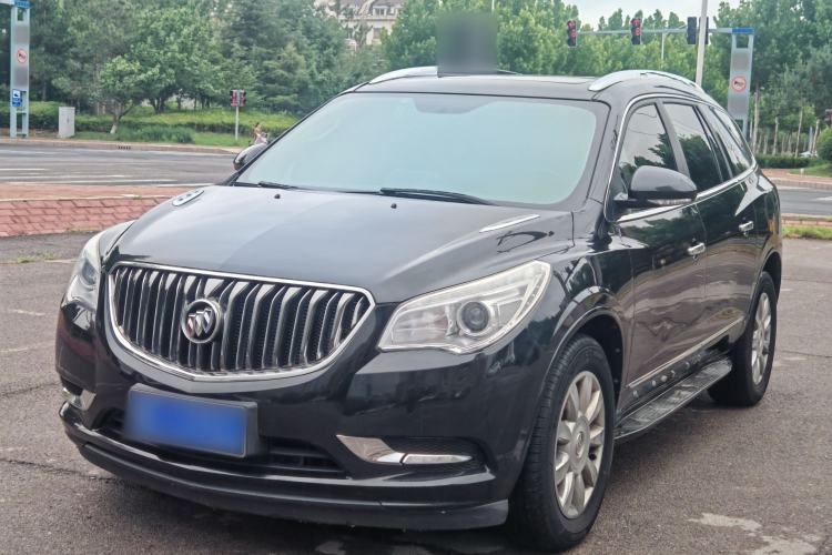 Used Buick Enclave 2014 3.6L Two-Wheel Drive Elite Comfort Version Guazi used car, China used car export, Used car for sale, Used cars, Cheapest cars for sale