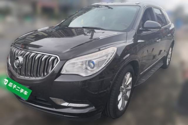 Used Buick Enclave 2014 3.6L Four-Wheel Drive Smart Luxury Flagship Edition