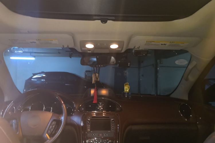 Used Buick Enclave 2014 3.6L Four-Wheel Drive Smart Luxury Flagship Edition Headliner