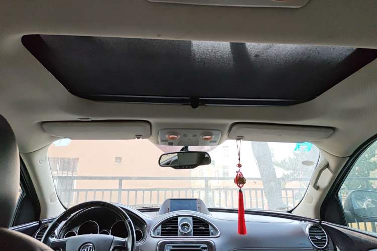 Used Buick Enclave 2014 3.6L Two-Wheel Drive Elite Comfort Version Headliner