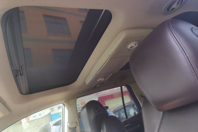 Used Buick Enclave 2014 3.6L Four-Wheel Drive Smart Luxury Flagship Edition Headliner