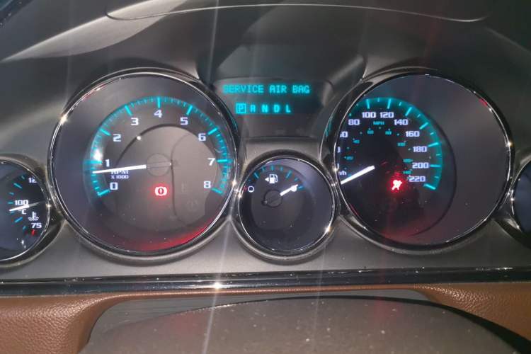 Used Buick Enclave 2014 3.6L Four-Wheel Drive Smart Luxury Flagship Edition Instrument Cluster