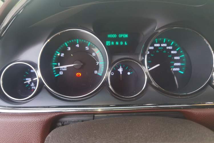 Used Buick Enclave 2014 3.6L Four-Wheel Drive Smart Luxury Flagship Edition Instrument Cluster