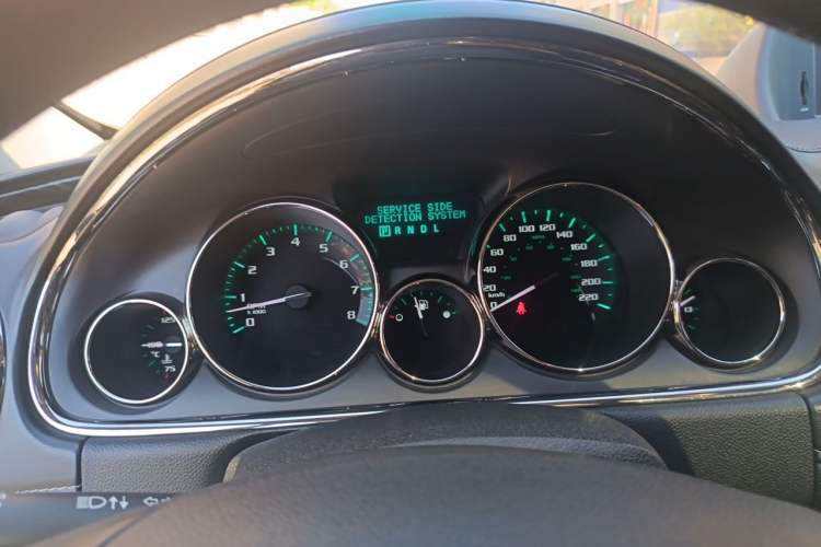 Used Buick Enclave 2014 3.6L Two-Wheel Drive Elite Comfort Version Instrument Cluster