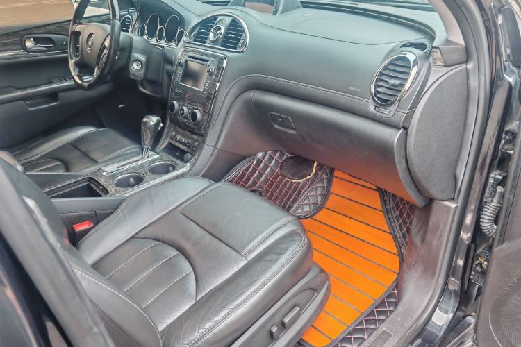 Used Buick Enclave 2014 3.6L Two-Wheel Drive Elite Comfort Version Interior 5