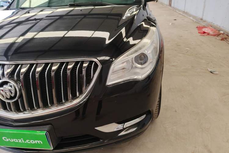Used Buick Enclave 2014 3.6L Two-Wheel Drive Elite Comfort Version Left Front Headlight