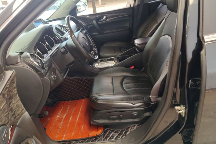 Used Buick Enclave 2014 3.6L Two-Wheel Drive Elite Comfort Version Left Front Seat