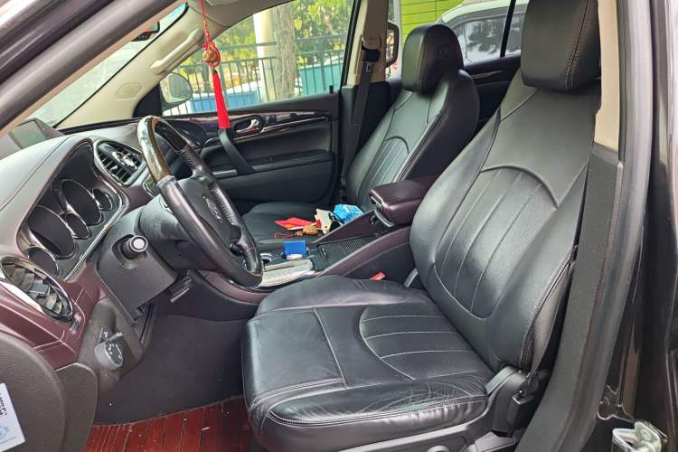 Used Buick Enclave 2014 3.6L Two-Wheel Drive Elite Comfort Version Left Front Seat