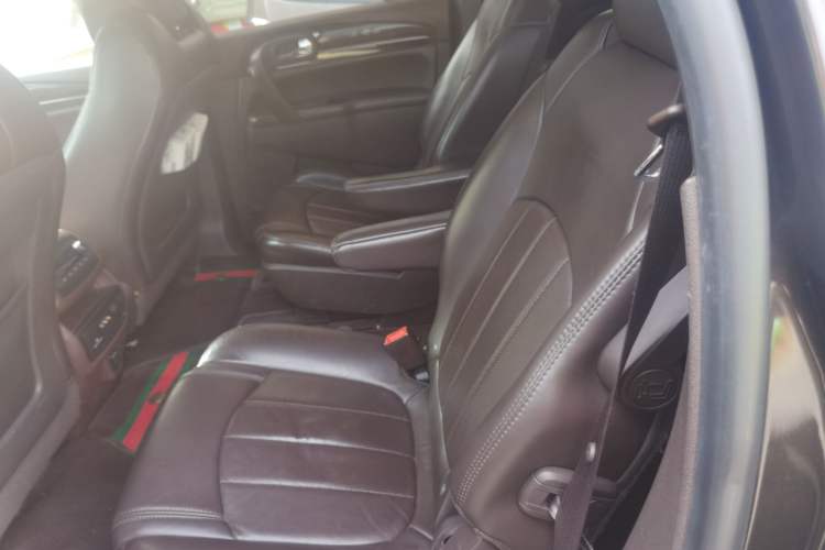 Used Buick Enclave 2014 3.6L Four-Wheel Drive Smart Luxury Flagship Edition Left Rear Seat