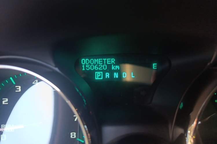 Used Buick Enclave 2014 3.6L Two-Wheel Drive Elite Comfort Version Odometer Close Up