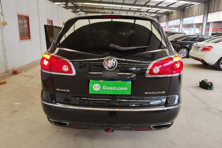 Used Buick Enclave 2014 3.6L Two-Wheel Drive Elite Comfort Version Rear