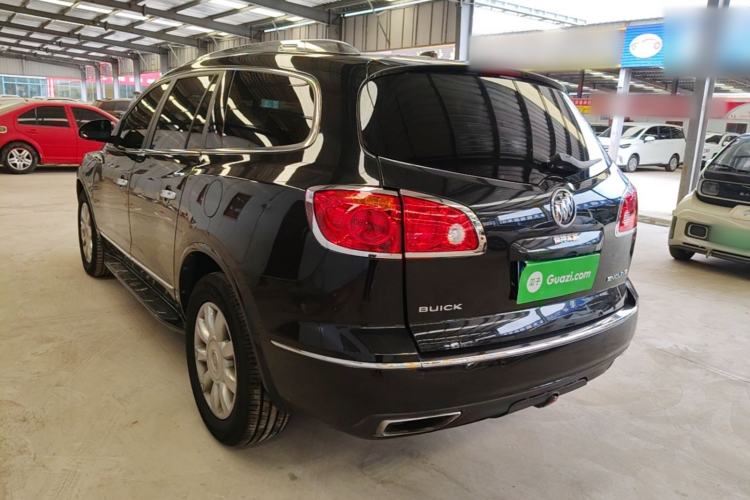 Used Buick Enclave 2014 3.6L Two-Wheel Drive Elite Comfort Version Rear Left 45 Deg