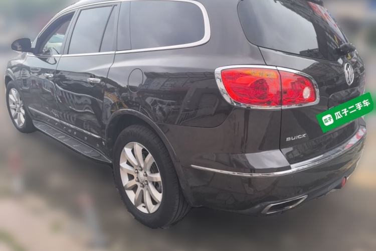 Used Buick Enclave 2014 3.6L Four-Wheel Drive Smart Luxury Flagship Edition Rear Left 45 Deg