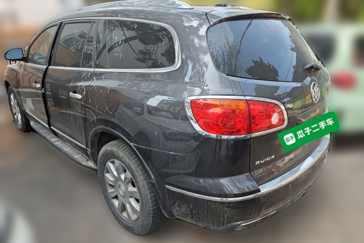 Used Buick Enclave 2014 3.6L Two-Wheel Drive Elite Comfort Version Rear Left 45 Deg