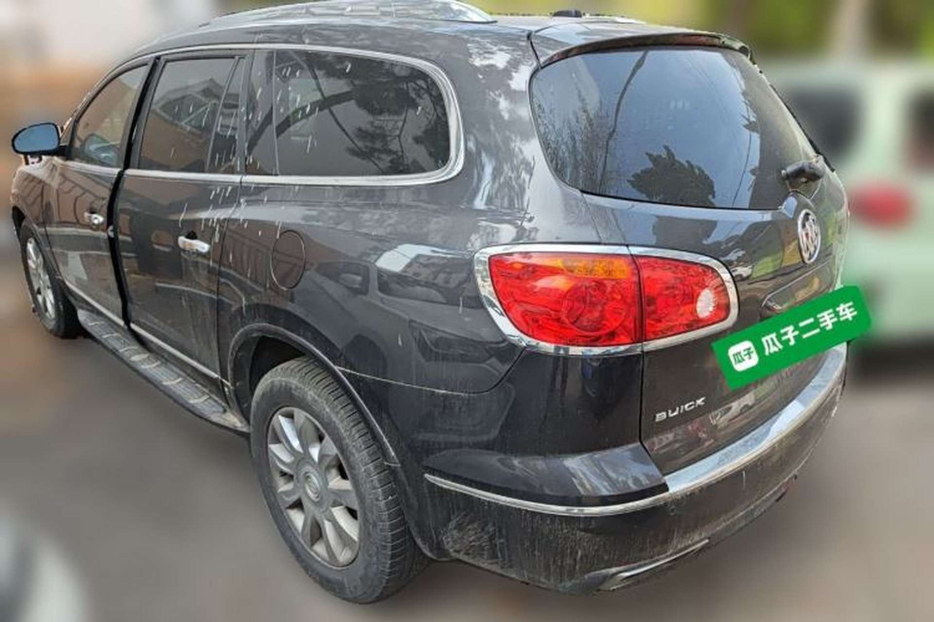 Used Buick Enclave 2014 3.6L Two-Wheel Drive Elite Comfort Version Rear Left 45 Deg