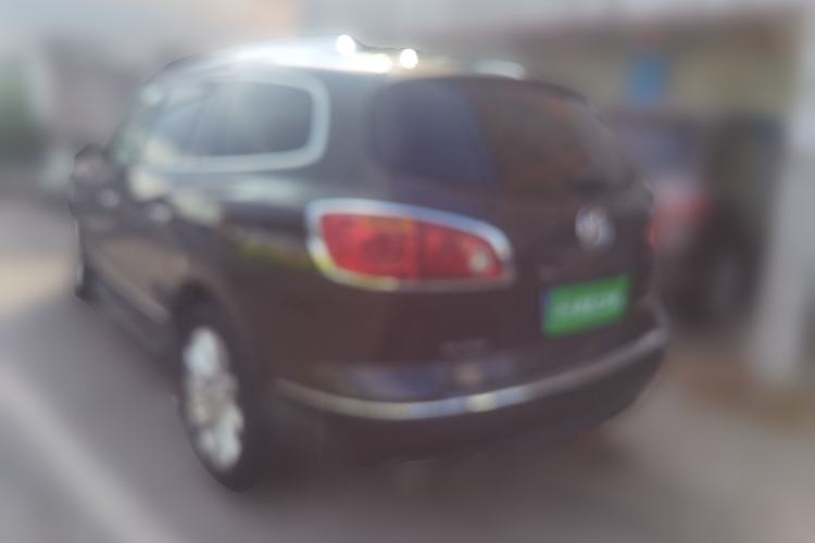 Used Buick Enclave 2014 3.6L Four-Wheel Drive Smart Luxury Flagship Edition Rear Left 45 Deg