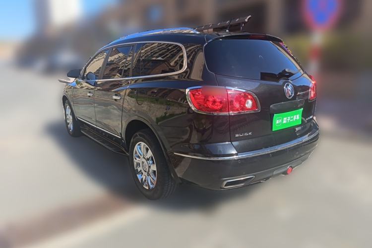 Used Buick Enclave 2014 3.6L Two-Wheel Drive Elite Comfort Version Rear Left 45 Deg