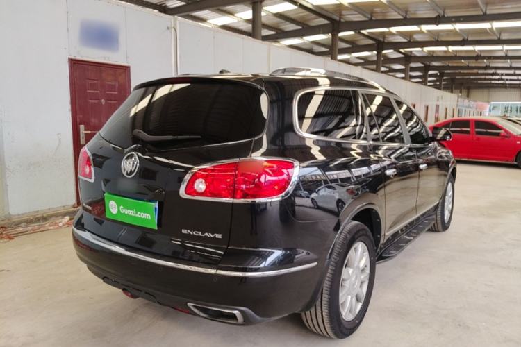 Used Buick Enclave 2014 3.6L Two-Wheel Drive Elite Comfort Version Rear Right 45 Deg