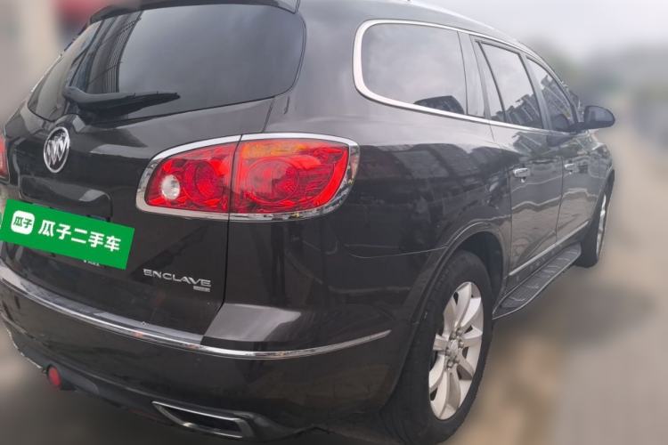 Used Buick Enclave 2014 3.6L Four-Wheel Drive Smart Luxury Flagship Edition Rear Right 45 Deg