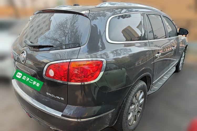 Used Buick Enclave 2014 3.6L Two-Wheel Drive Elite Comfort Version Rear Right 45 Deg