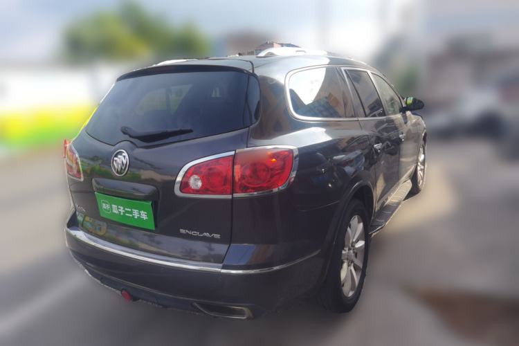 Used Buick Enclave 2014 3.6L Four-Wheel Drive Smart Luxury Flagship Edition Rear Right 45 Deg