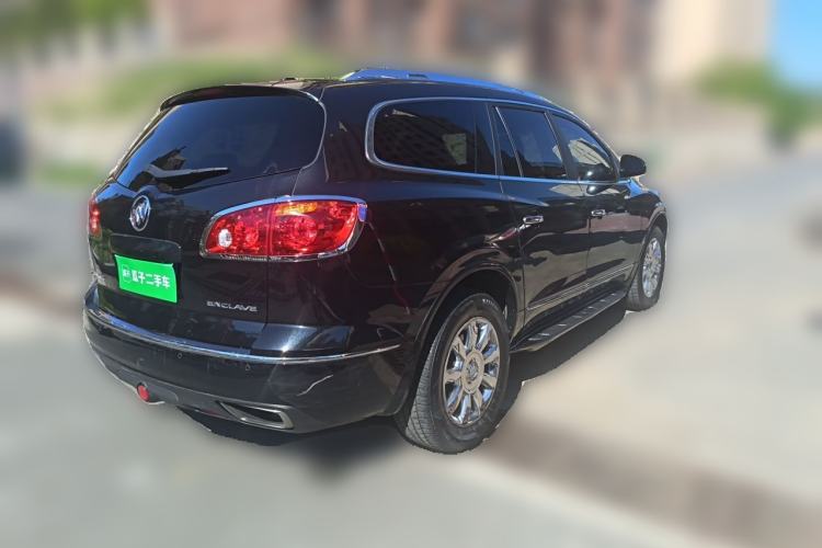 Used Buick Enclave 2014 3.6L Two-Wheel Drive Elite Comfort Version Rear Right 45 Deg