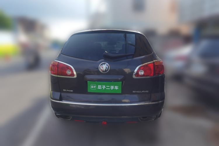 Used Buick Enclave 2014 3.6L Four-Wheel Drive Smart Luxury Flagship Edition Rear