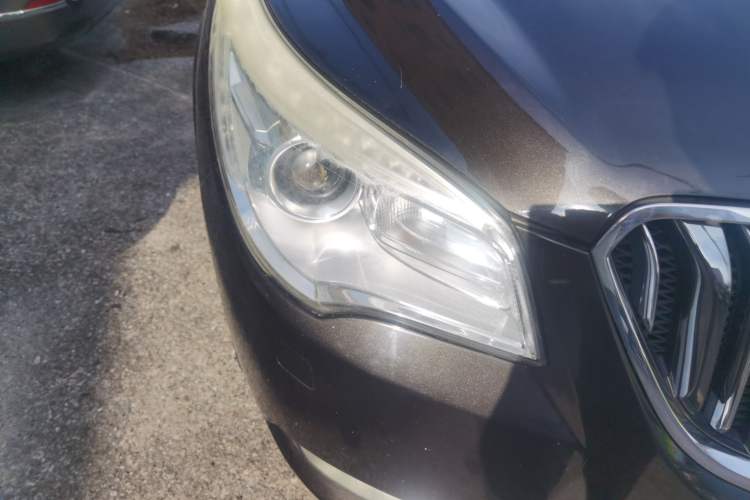 Used Buick Enclave 2014 3.6L Four-Wheel Drive Smart Luxury Flagship Edition Right Front Headlight