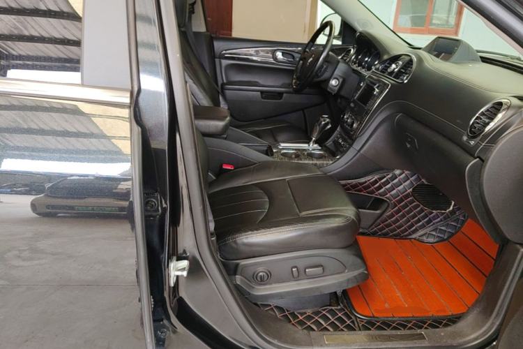 Used Buick Enclave 2014 3.6L Two-Wheel Drive Elite Comfort Version Right Front Seat