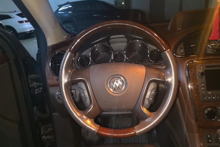 Used Buick Enclave 2014 3.6L Four-Wheel Drive Smart Luxury Flagship Edition Steering Wheel