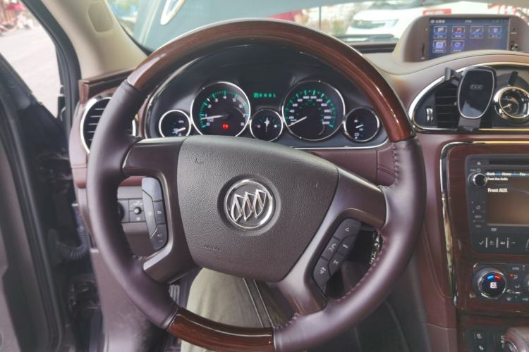 Used Buick Enclave 2014 3.6L Four-Wheel Drive Smart Luxury Flagship Edition Steering Wheel