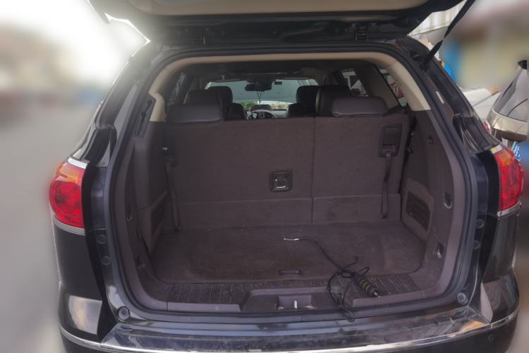 Used Buick Enclave 2014 3.6L Four-Wheel Drive Smart Luxury Flagship Edition Trunk