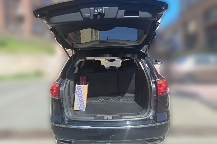 Used Buick Enclave 2014 3.6L Two-Wheel Drive Elite Comfort Version Trunk