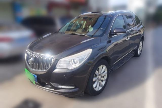 Used Buick Enclave 2014 3.6L Four-Wheel Drive Smart Luxury Flagship Edition
