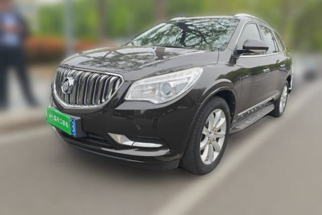 Used Buick Enclave 2014 3.6L Four-Wheel Drive Smart Luxury Flagship Edition