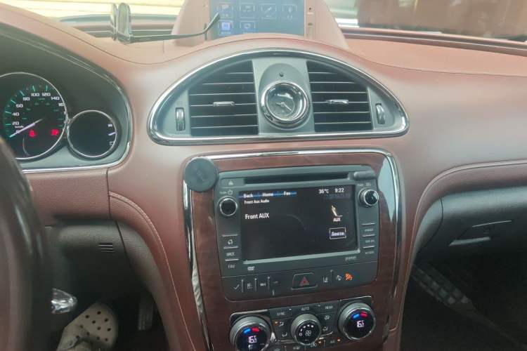 Used Buick Enclave 2014 3.6L Four-Wheel Drive Smart Luxury Flagship Edition Audio And AC Panel