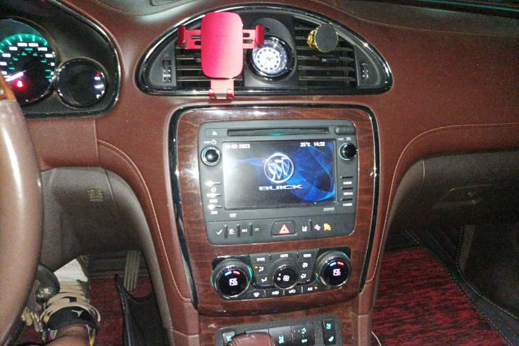 Used Buick Enclave 2014 3.6L Four-Wheel Drive Smart Luxury Flagship Edition Audio And AC Panel