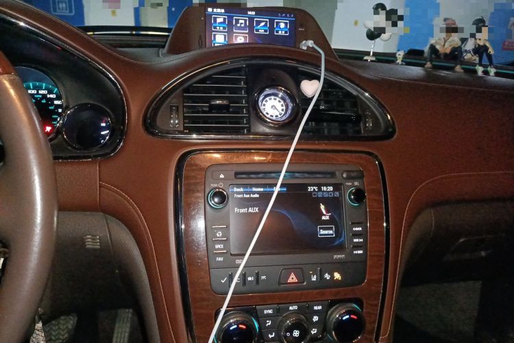 Used Buick Enclave 2014 3.6L Four-Wheel Drive Smart Luxury Flagship Edition Audio And AC Panel