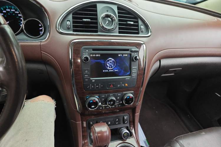 Used Buick Enclave 2014 3.6L Four-Wheel Drive Smart Luxury Flagship Edition Audio And AC Panel