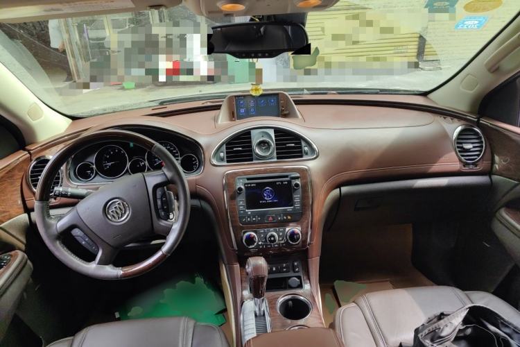 Used Buick Enclave 2014 3.6L Four-Wheel Drive Smart Luxury Flagship Edition Center Console
