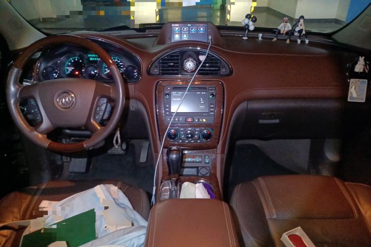 Used Buick Enclave 2014 3.6L Four-Wheel Drive Smart Luxury Flagship Edition Center Console