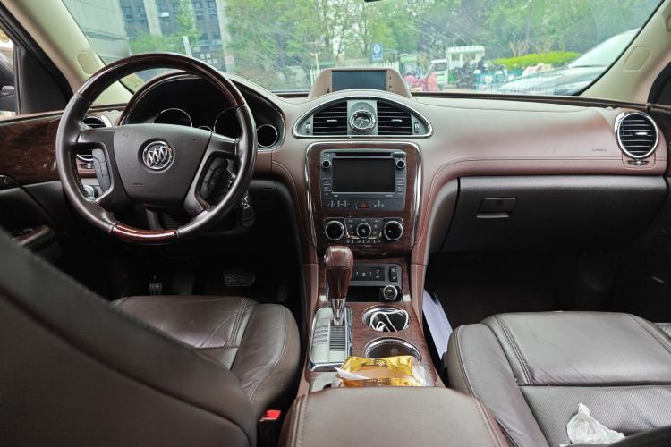 Used Buick Enclave 2014 3.6L Four-Wheel Drive Smart Luxury Flagship Edition Center Console
