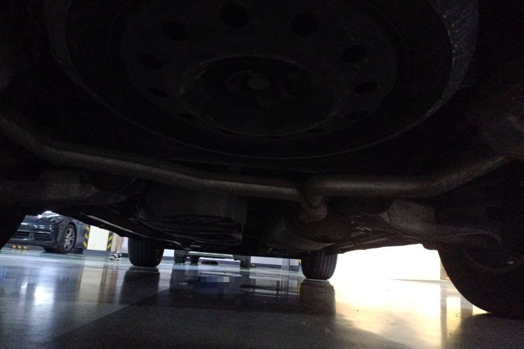 Used Buick Enclave 2014 3.6L Two-Wheel Drive Elite Comfort Version Chassis Rear